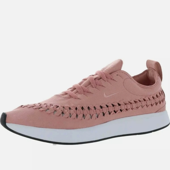 Nike Dualtone Racer Woven Running Shoes size 9 color fitness gym-rust pink - Picture 5 of 6